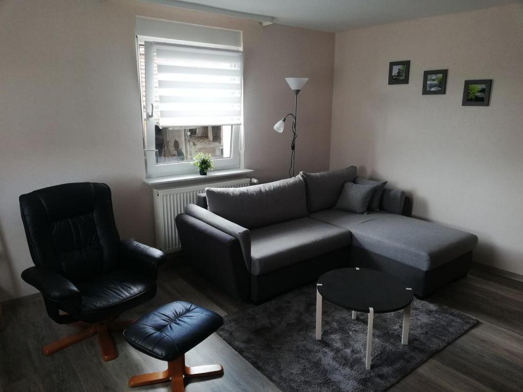 Ferienwohnung Christiane - Neue, Moderne Ferienwohnung Mit Blick Ins Gruene Ober-Abtsteinach Extérieur photo