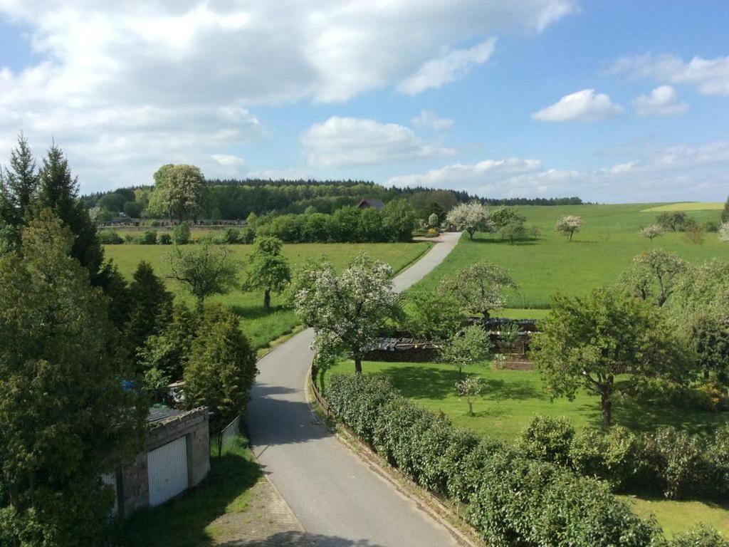 Ferienwohnung Christiane - Neue, Moderne Ferienwohnung Mit Blick Ins Gruene Ober-Abtsteinach Extérieur photo