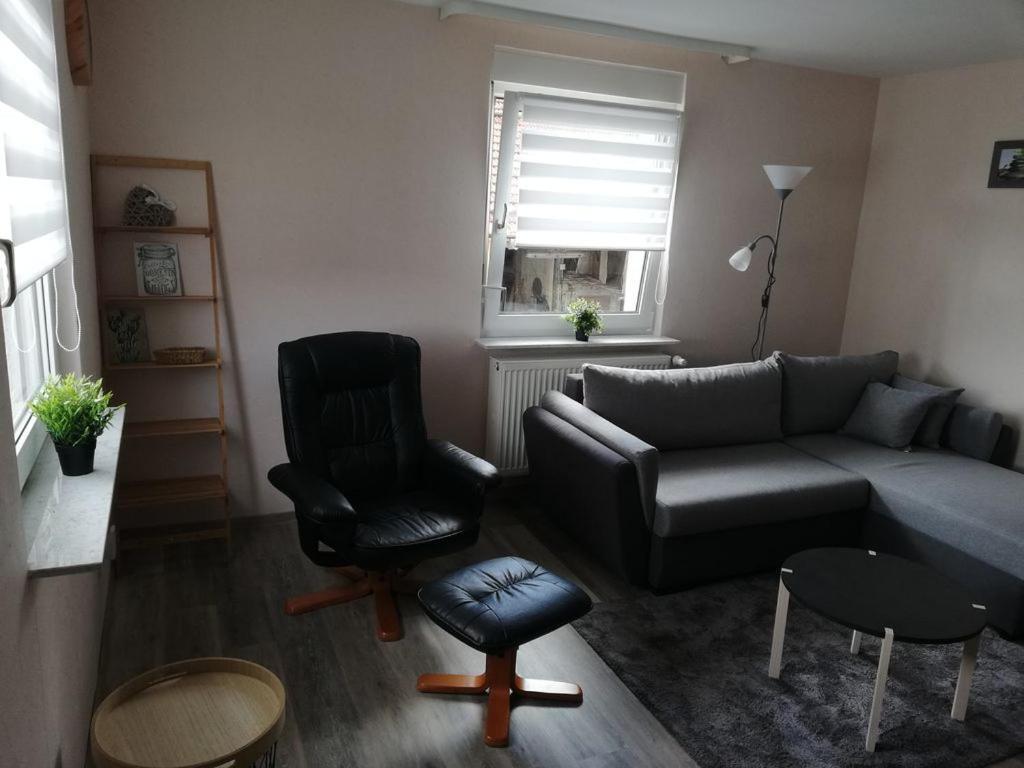 Ferienwohnung Christiane - Neue, Moderne Ferienwohnung Mit Blick Ins Gruene Ober-Abtsteinach Extérieur photo