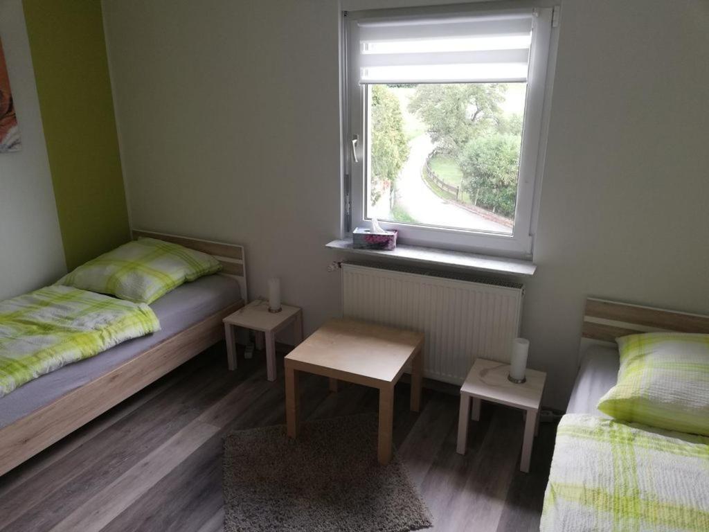 Ferienwohnung Christiane - Neue, Moderne Ferienwohnung Mit Blick Ins Gruene Ober-Abtsteinach Extérieur photo
