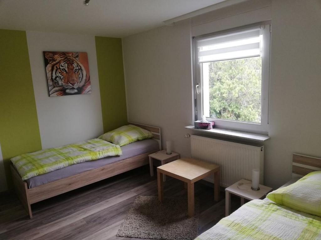 Ferienwohnung Christiane - Neue, Moderne Ferienwohnung Mit Blick Ins Gruene Ober-Abtsteinach Extérieur photo