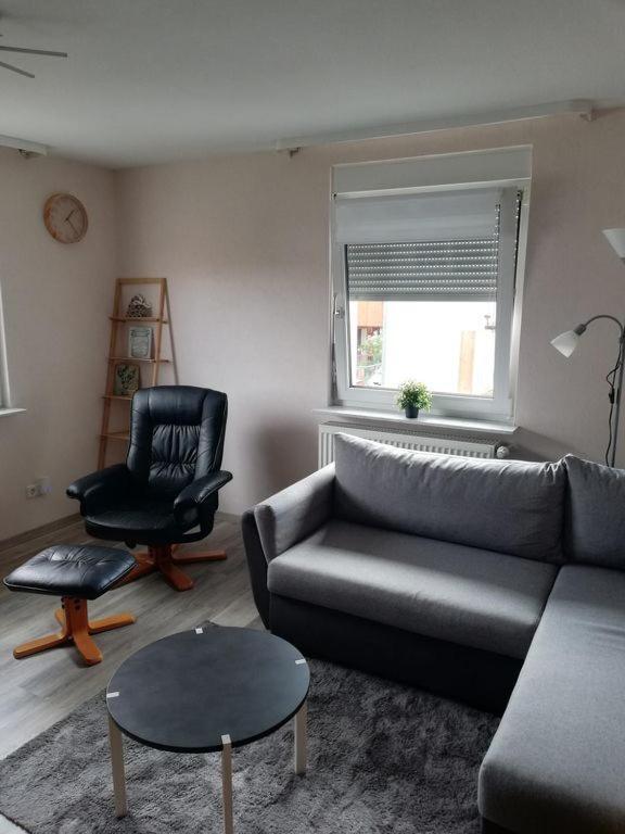 Ferienwohnung Christiane - Neue, Moderne Ferienwohnung Mit Blick Ins Gruene Ober-Abtsteinach Extérieur photo