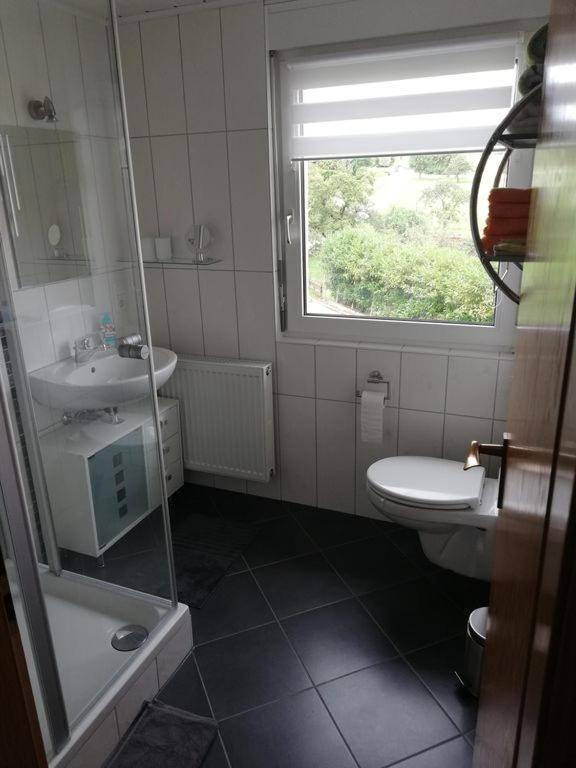 Ferienwohnung Christiane - Neue, Moderne Ferienwohnung Mit Blick Ins Gruene Ober-Abtsteinach Extérieur photo